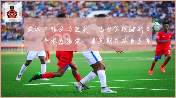 武汉三镇罗马里奥·巴尔德跟腱断裂手术后感染,康复期恐延长至年底