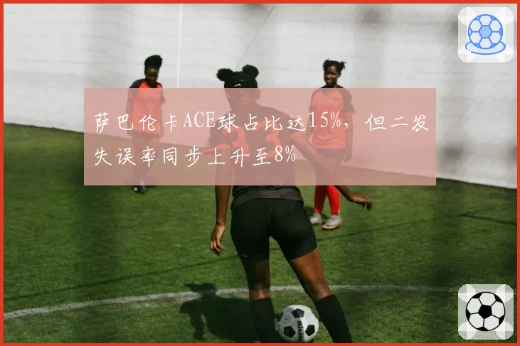 萨巴伦卡ACE球占比达15%，但二发失误率同步上升至8%