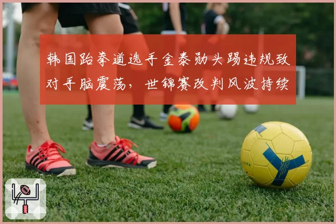 韩国跆拳道选手金泰勋头踢违规致对手脑震荡,世锦赛改判风波持续