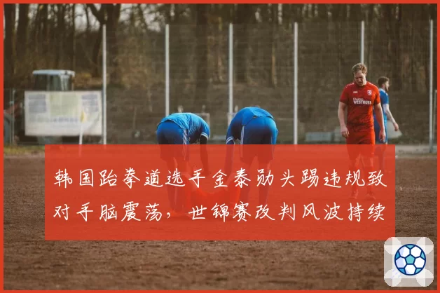 韩国跆拳道选手金泰勋头踢违规致对手脑震荡,世锦赛改判风波持续