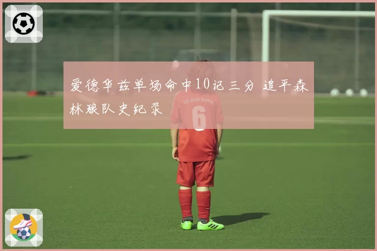 爱德华兹单场命中10记三分 追平森林狼队史纪录